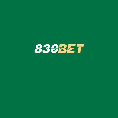 Logo da 830BET