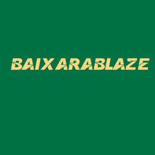 Logo da BAIXARABLAZE