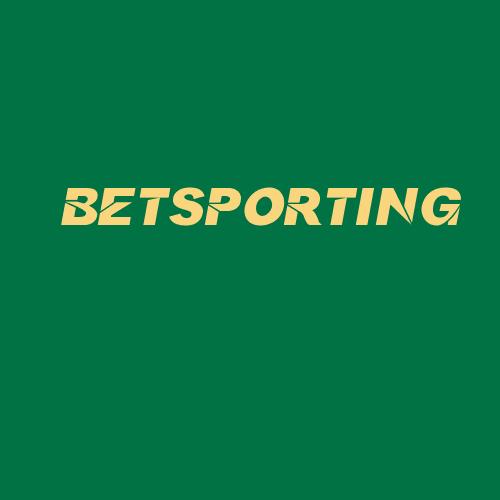 Logo da BETSPORTING