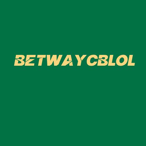 Logo da BETWAYCBLOL