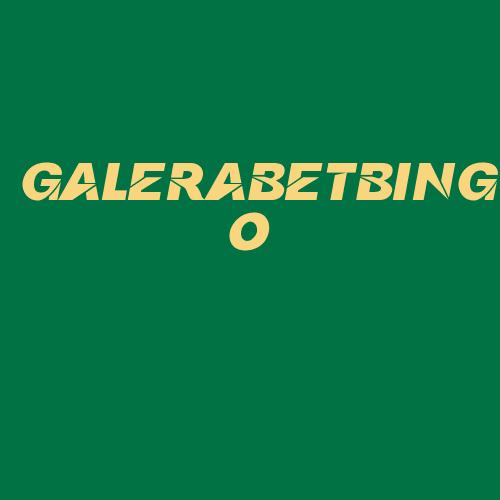 Logo da GALERABETBINGO