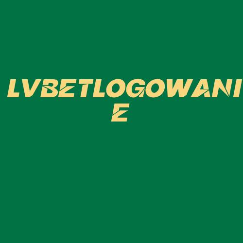 Logo da LVBETLOGOWANIE