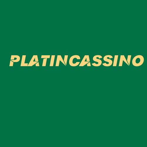 Logo da PLATINCASSINO