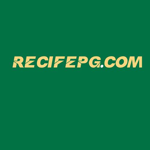 Logo da RECIFEPG